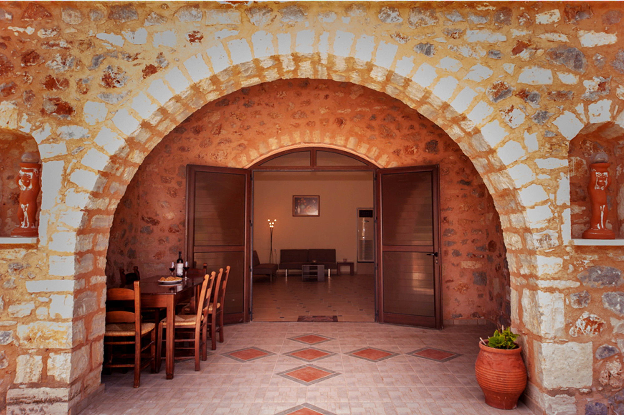 ואמוס Liberta Villas מראה חיצוני תמונה