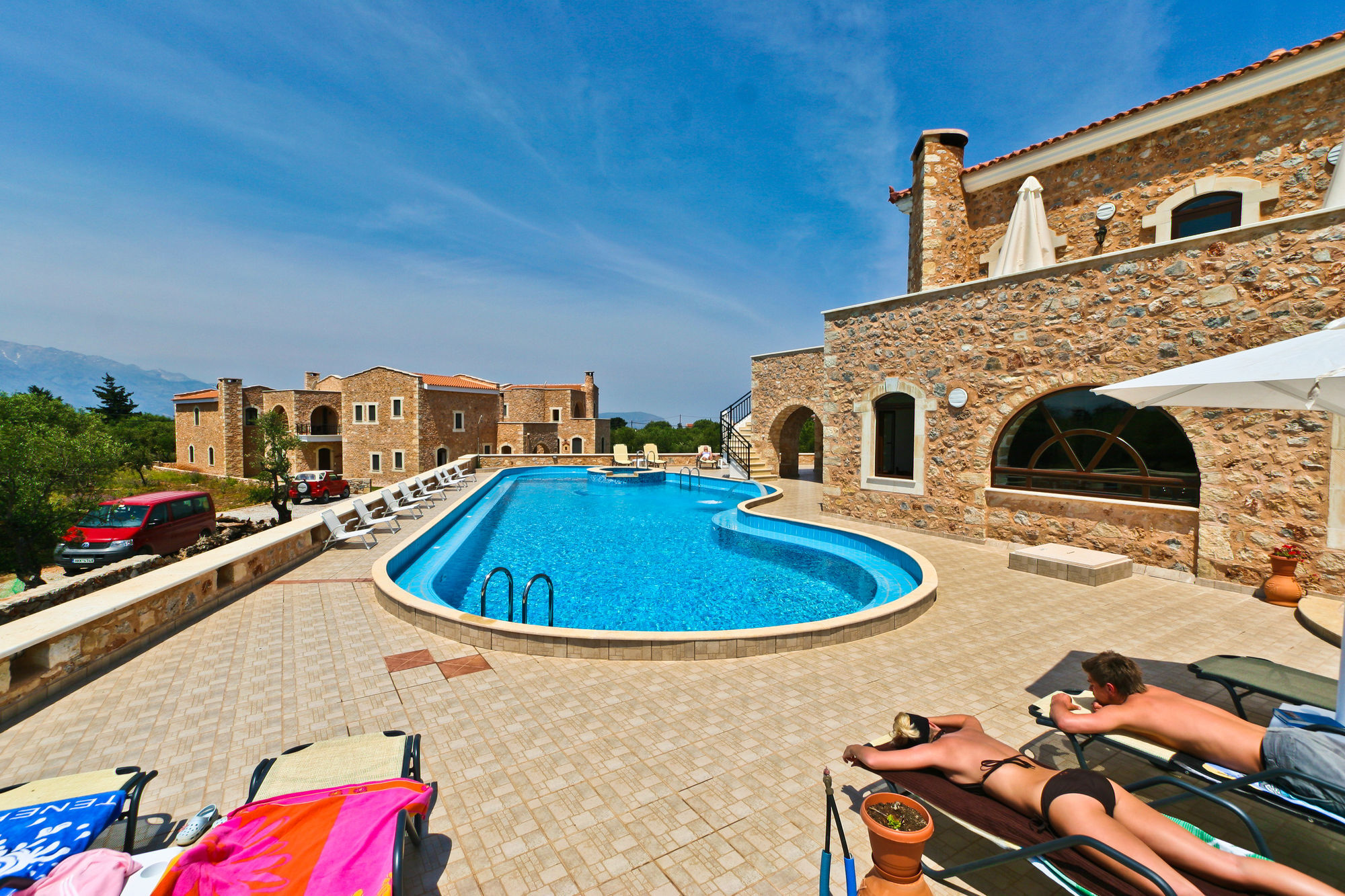 ואמוס Liberta Villas מראה חיצוני תמונה